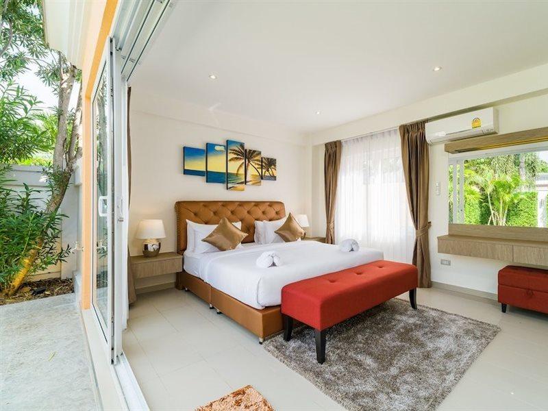 Luxury Pool Villa 604 4Br 8-10 Persons Nong Prue Eksteriør bilde