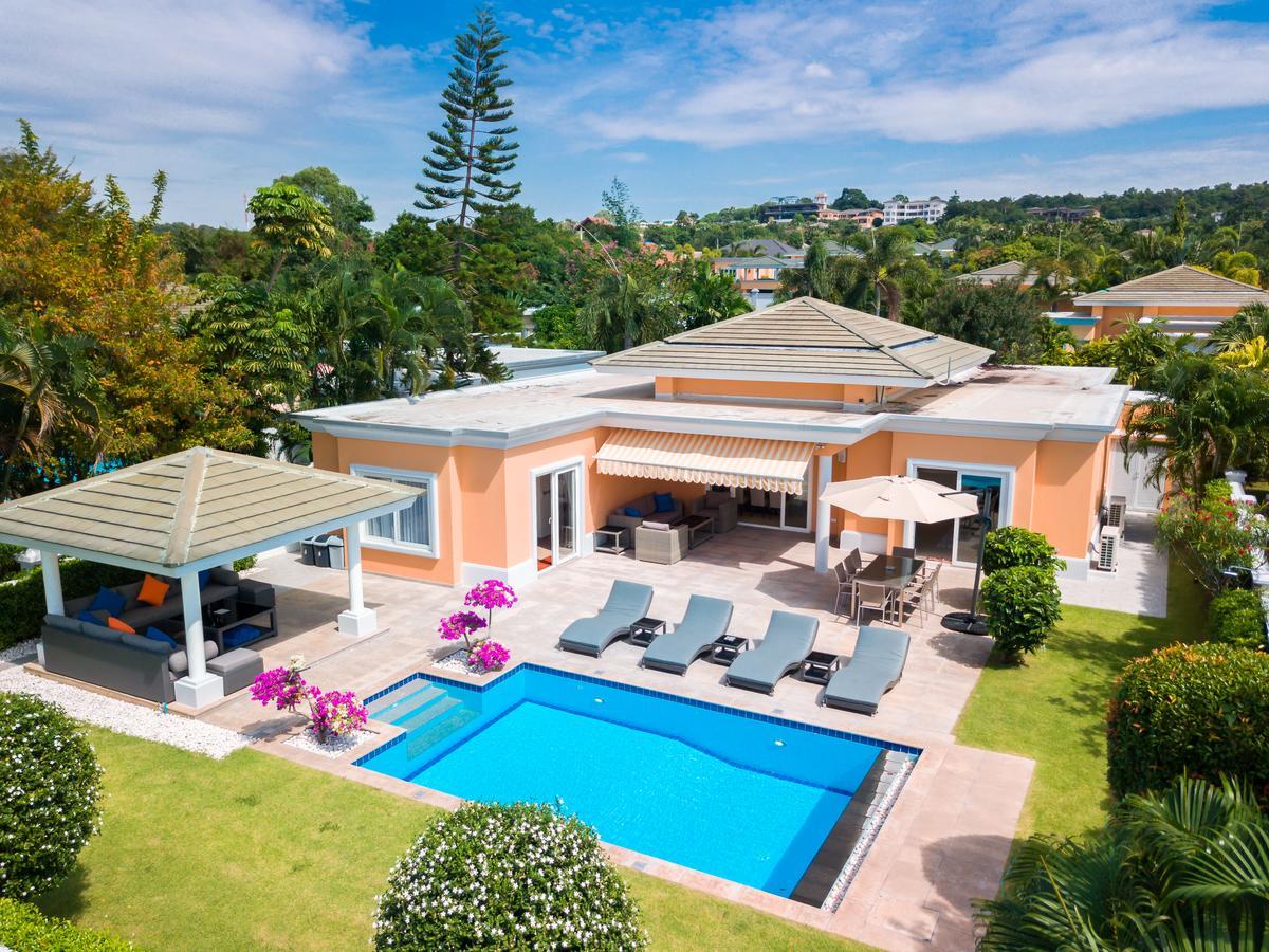 Luxury Pool Villa 604 4Br 8-10 Persons Nong Prue Eksteriør bilde