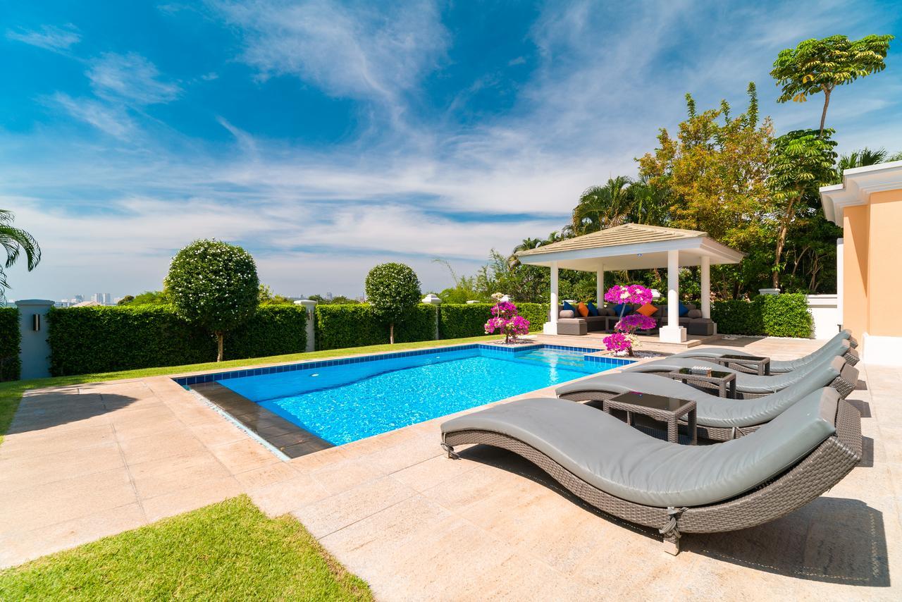 Luxury Pool Villa 604 4Br 8-10 Persons Nong Prue Eksteriør bilde