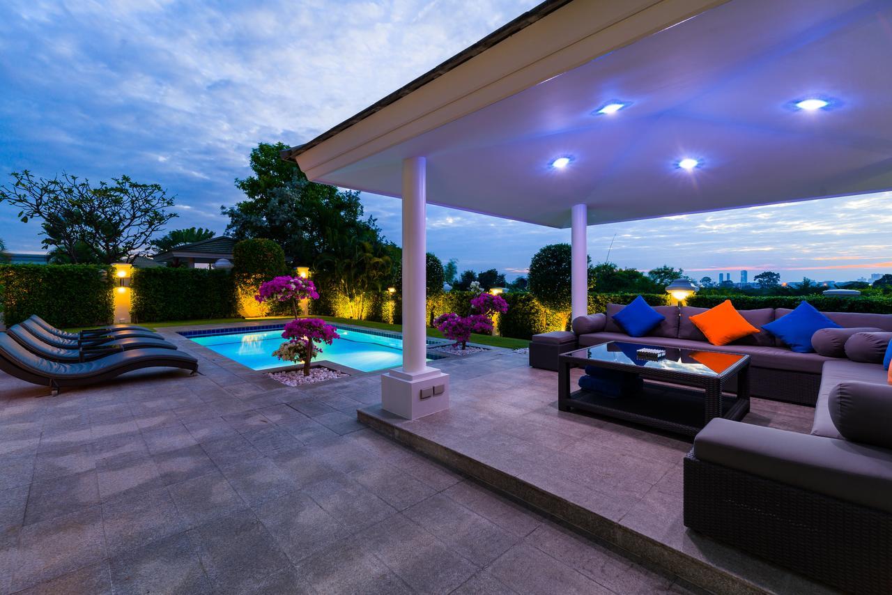 Luxury Pool Villa 604 4Br 8-10 Persons Nong Prue Eksteriør bilde