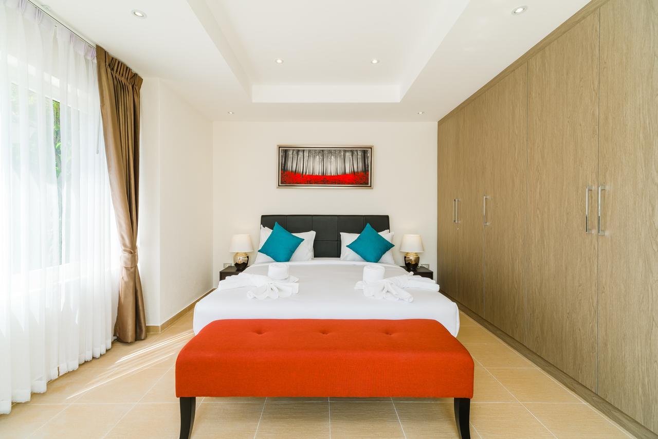 Luxury Pool Villa 604 4Br 8-10 Persons Nong Prue Eksteriør bilde