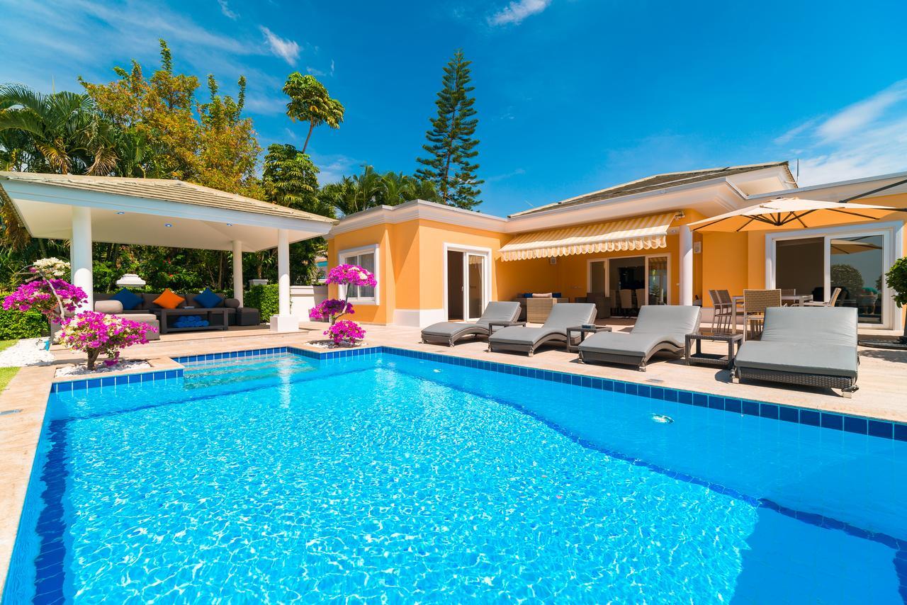 Luxury Pool Villa 604 4Br 8-10 Persons Nong Prue Eksteriør bilde