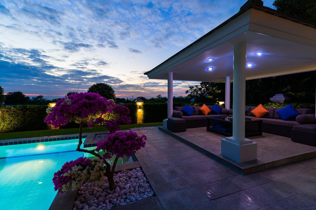 Luxury Pool Villa 604 4Br 8-10 Persons Nong Prue Eksteriør bilde
