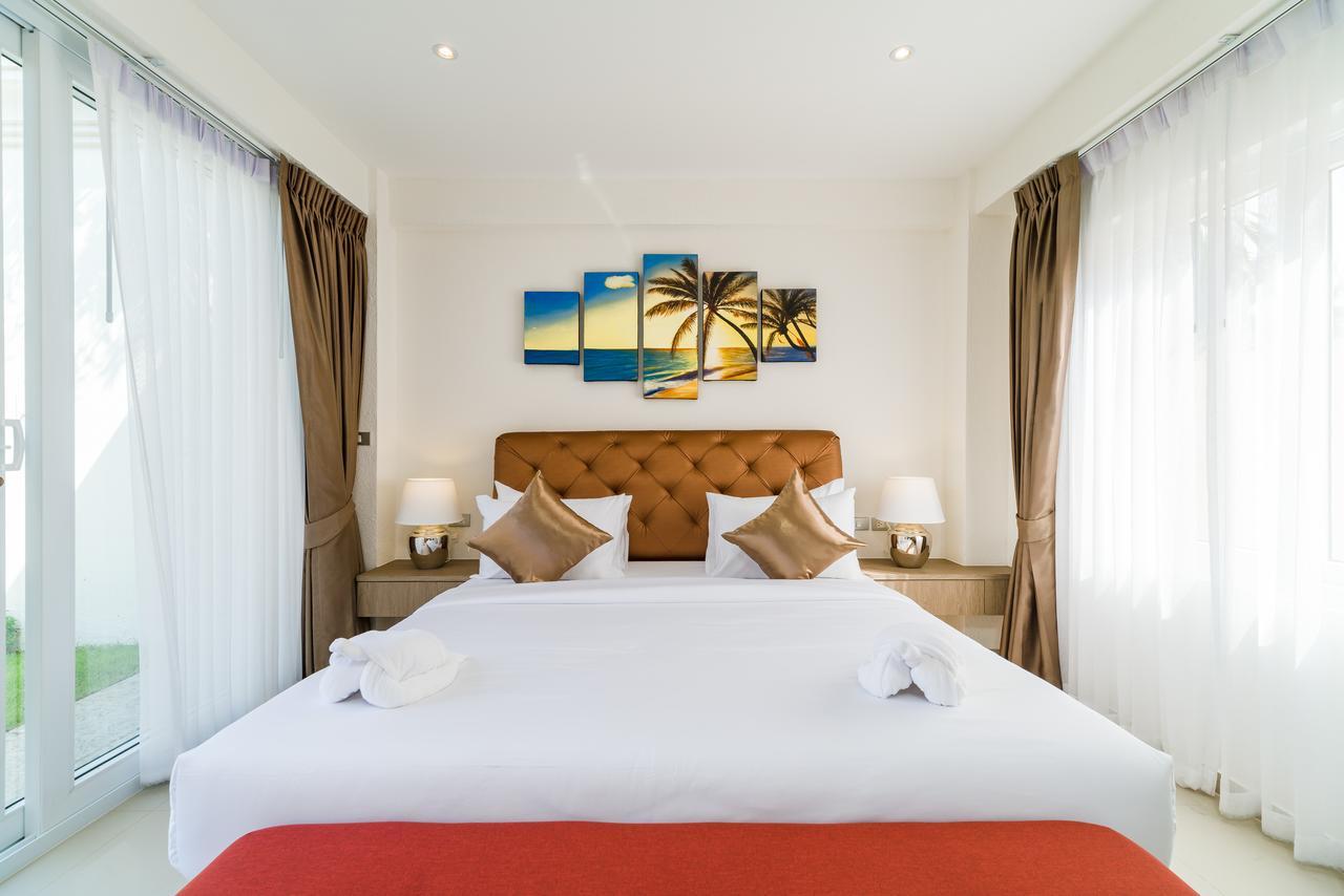 Luxury Pool Villa 604 4Br 8-10 Persons Nong Prue Eksteriør bilde