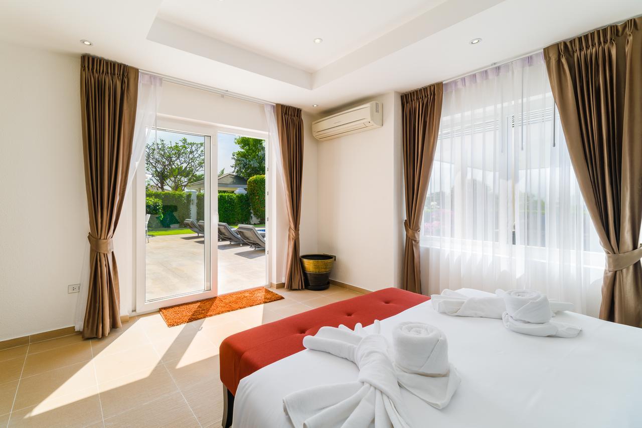 Luxury Pool Villa 604 4Br 8-10 Persons Nong Prue Eksteriør bilde