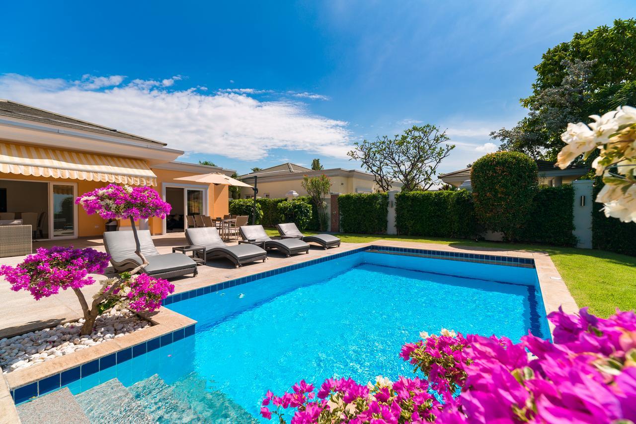 Luxury Pool Villa 604 4Br 8-10 Persons Nong Prue Eksteriør bilde