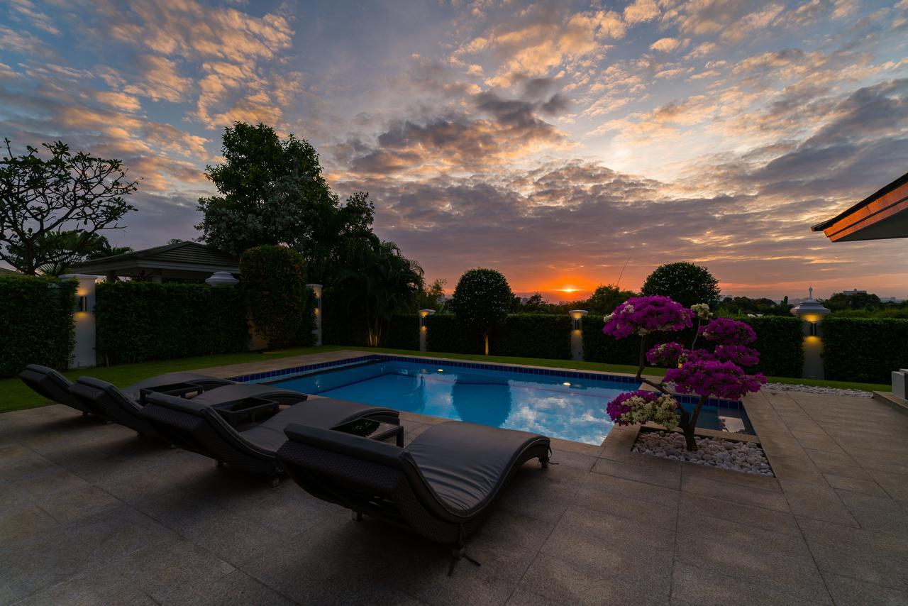 Luxury Pool Villa 604 4Br 8-10 Persons Nong Prue Eksteriør bilde
