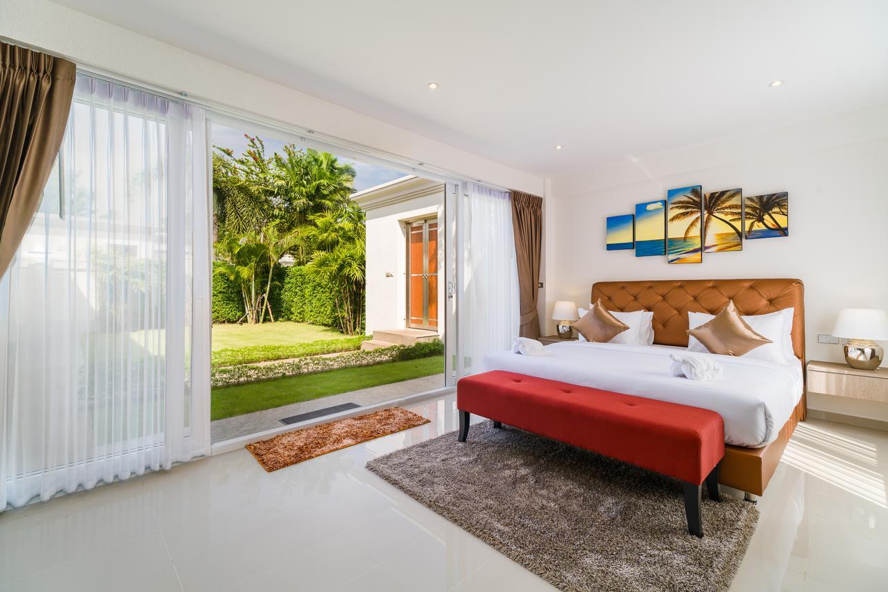 Luxury Pool Villa 604 4Br 8-10 Persons Nong Prue Eksteriør bilde