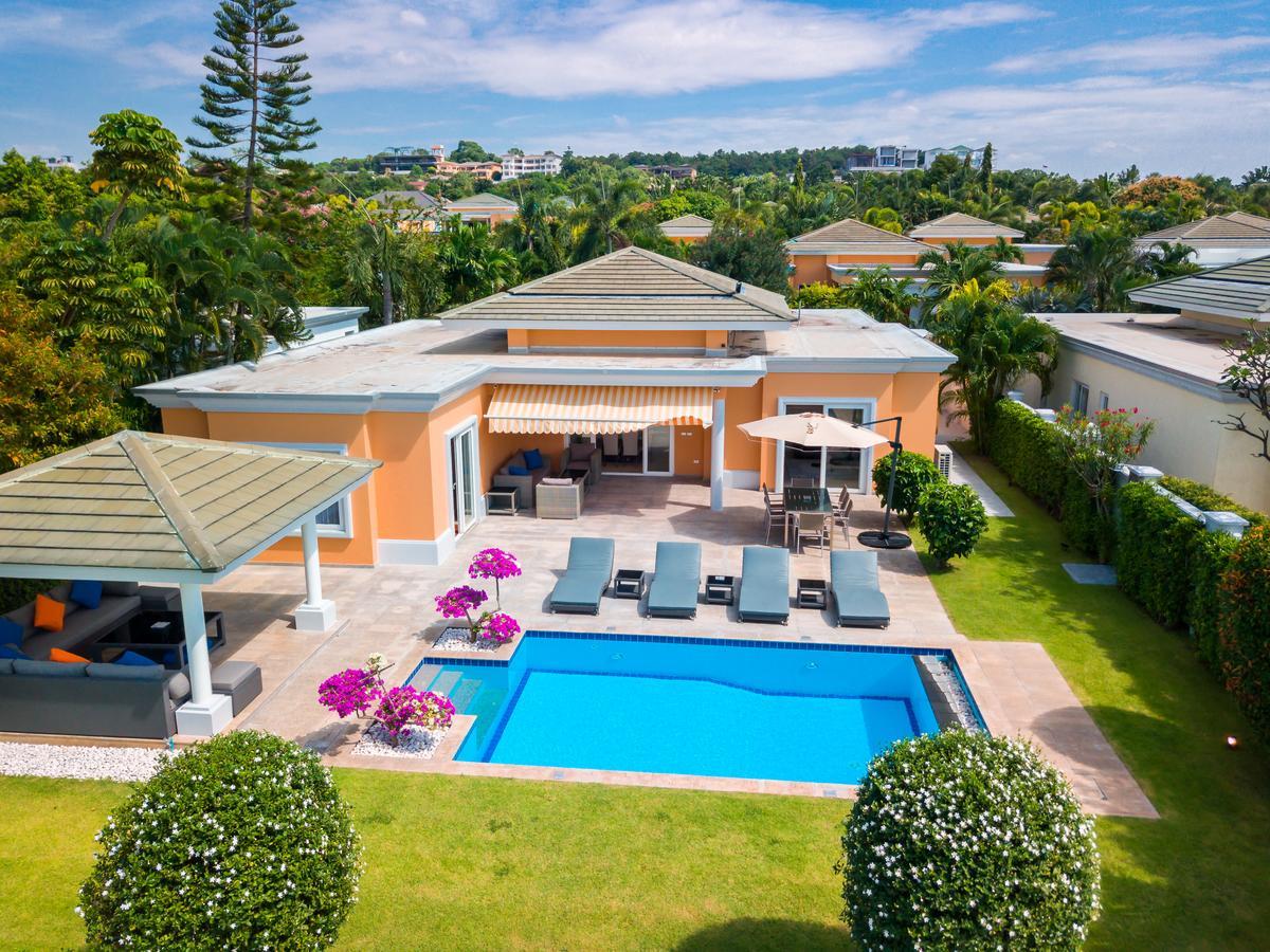 Luxury Pool Villa 604 4Br 8-10 Persons Nong Prue Eksteriør bilde