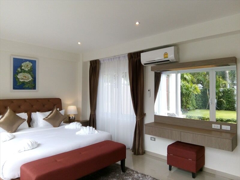 Luxury Pool Villa 604 4Br 8-10 Persons Nong Prue Eksteriør bilde
